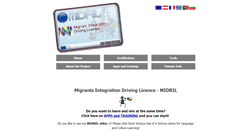 Desktop Screenshot of midril.org